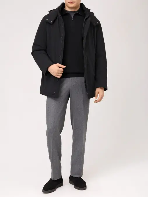 Куртка однотонная CUDGI