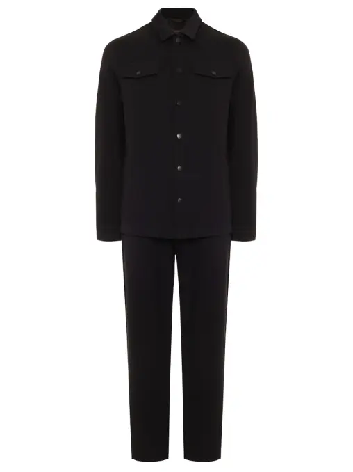 Костюм из вискозы и шерсти CUDGI