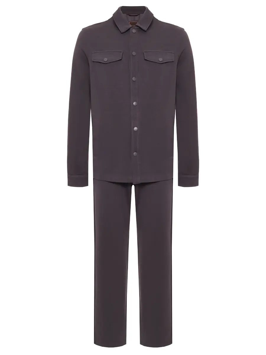 Костюм из вискозы и шерсти