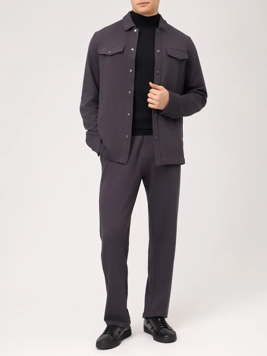 Костюм из вискозы и шерсти