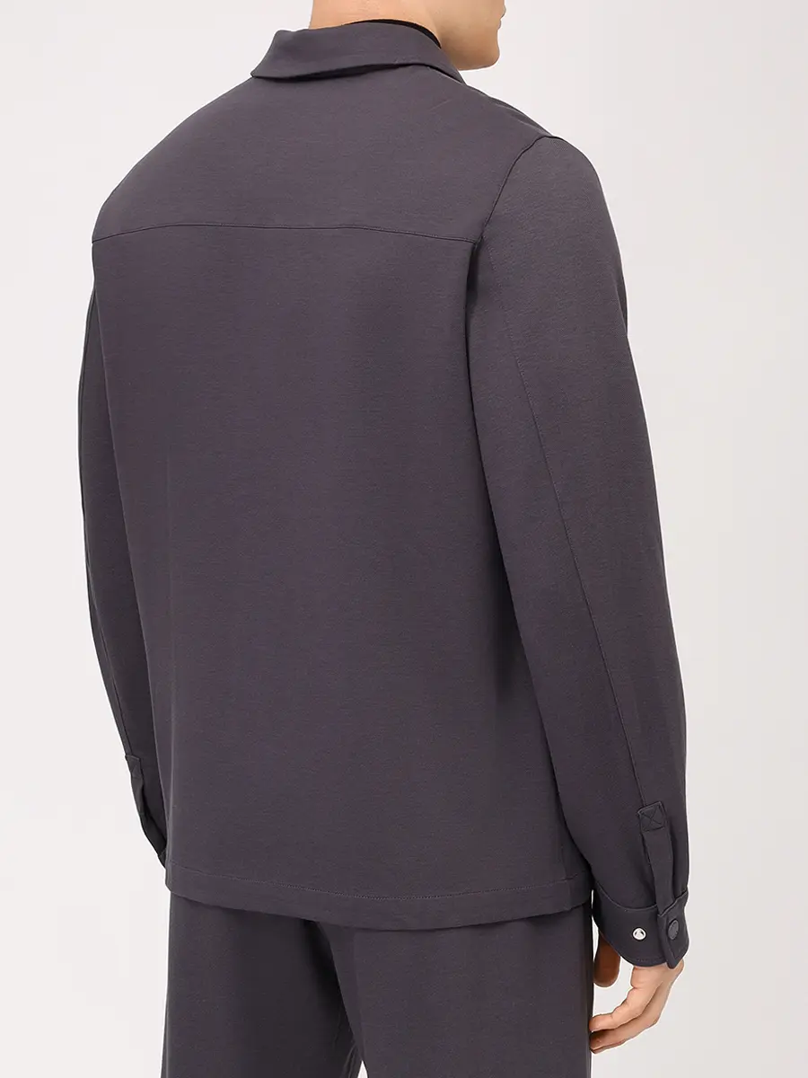 Костюм из вискозы и шерсти