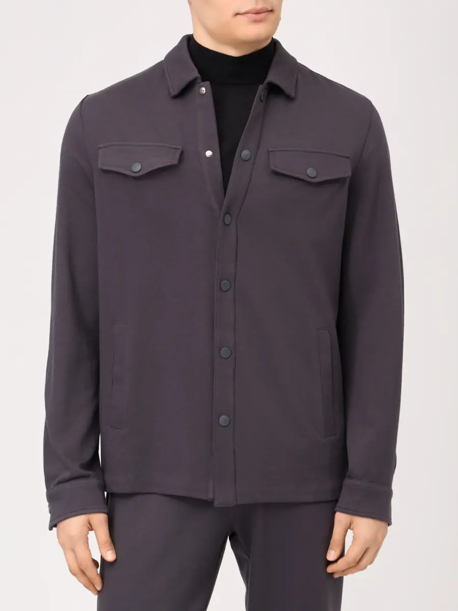 Костюм из вискозы и шерсти