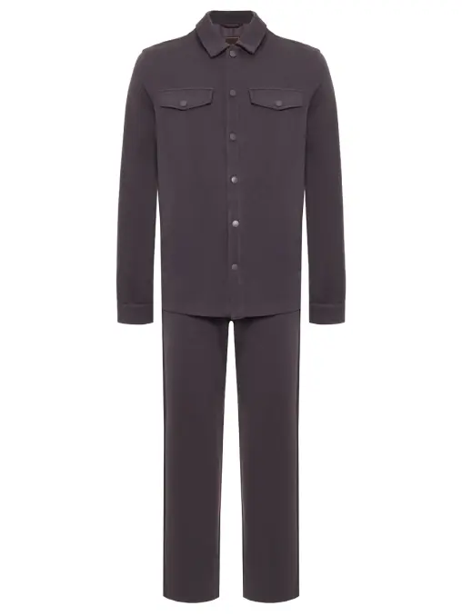 Костюм из вискозы и шерсти CUDGI