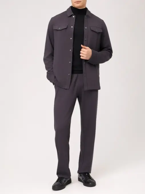 Костюм из вискозы и шерсти CUDGI