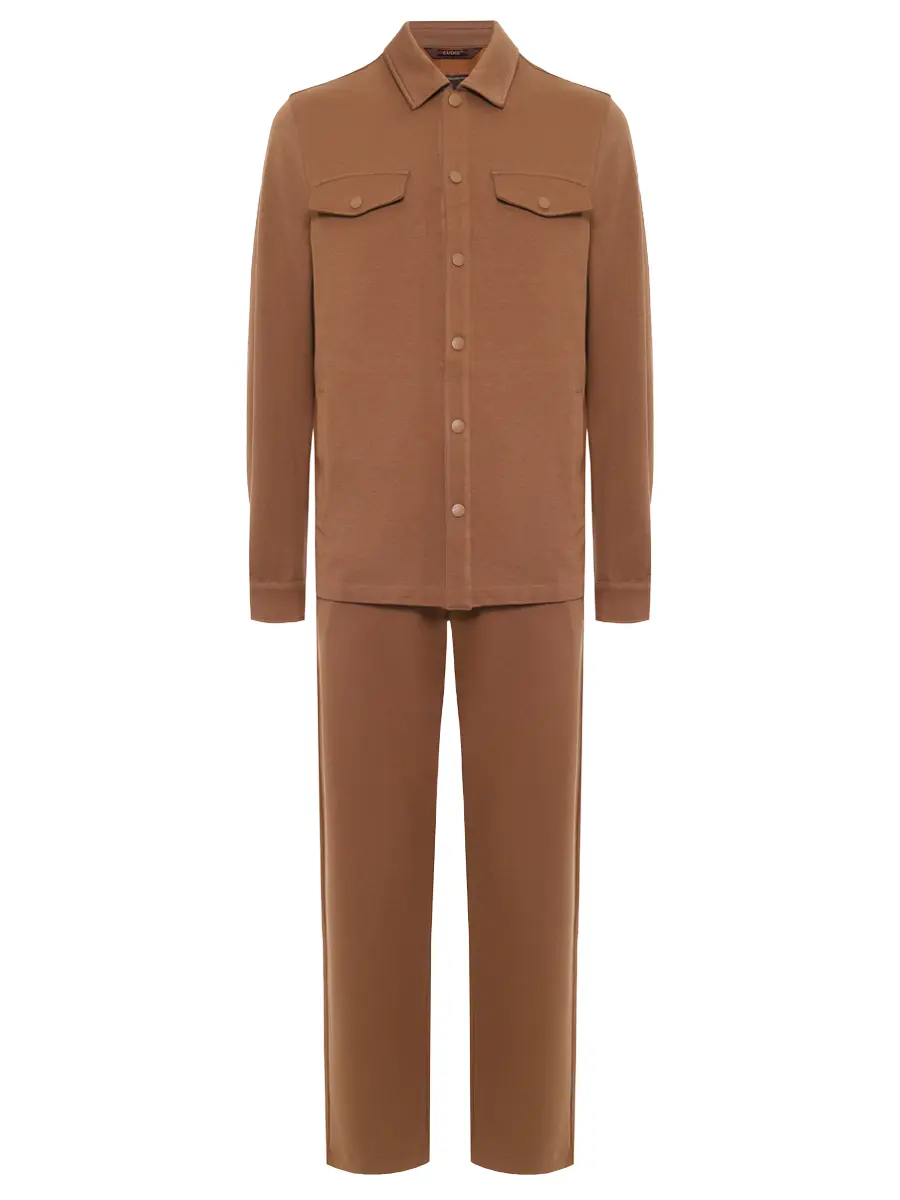 Костюм из вискозы и шерсти