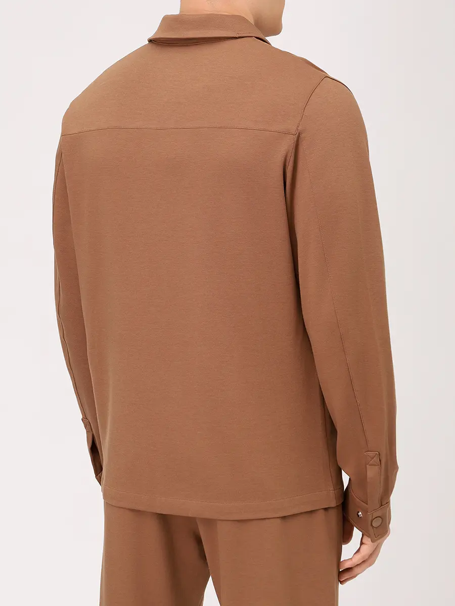 Костюм из вискозы и шерсти