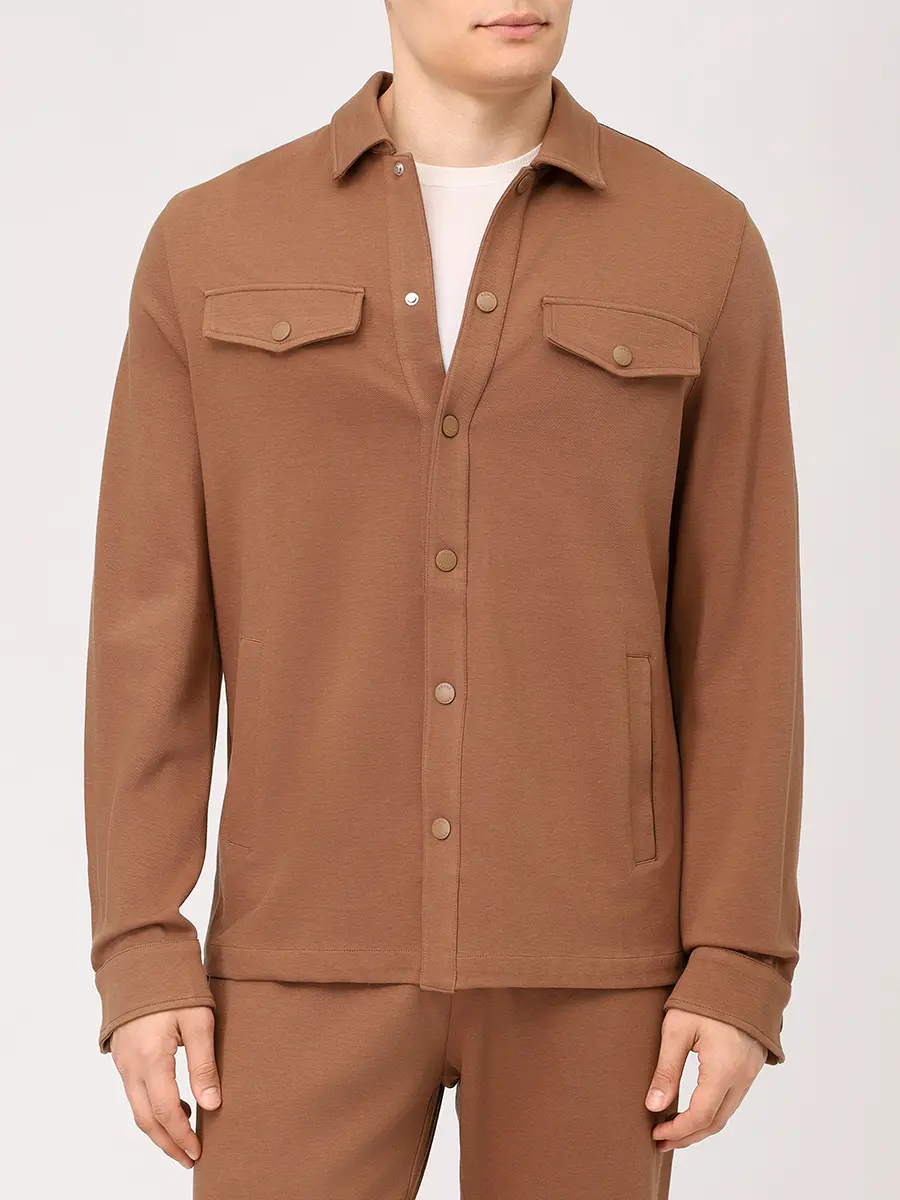 Костюм из вискозы и шерсти