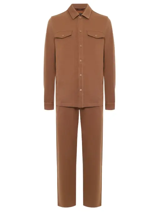 Костюм из вискозы и шерсти CUDGI