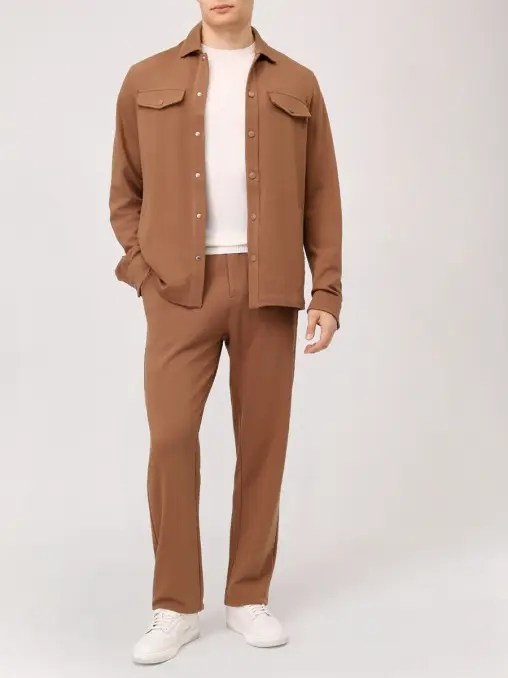 Костюм из вискозы и шерсти CUDGI