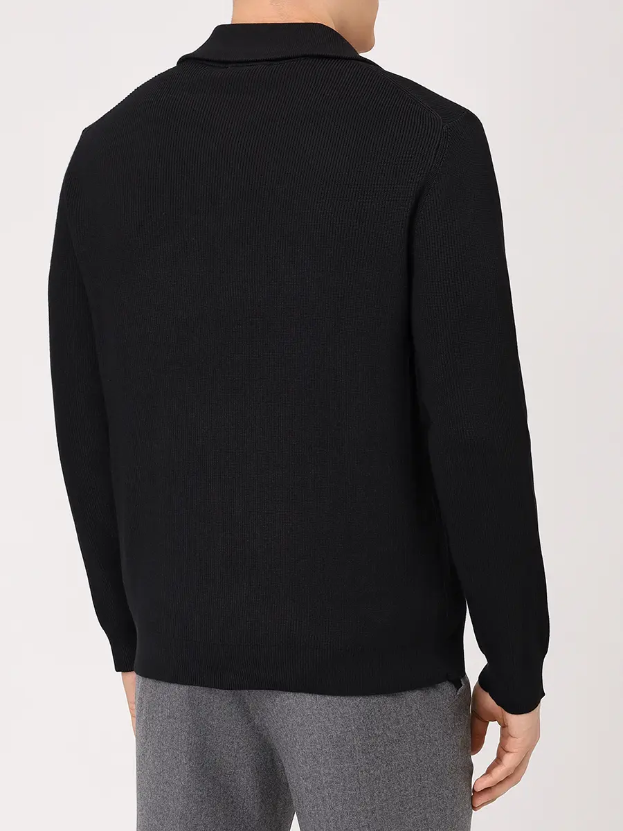 Кардиган из хлопка и тенселя