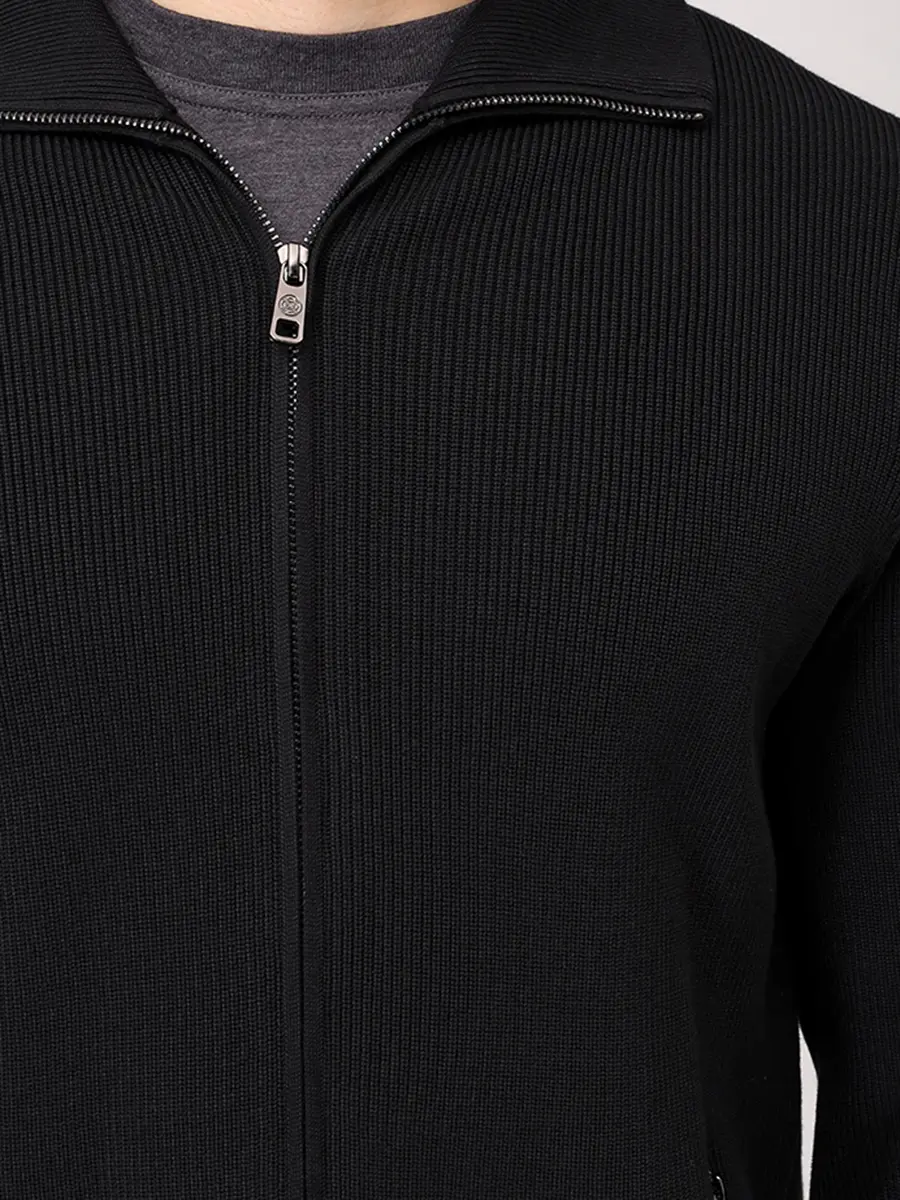 Кардиган из хлопка и тенселя