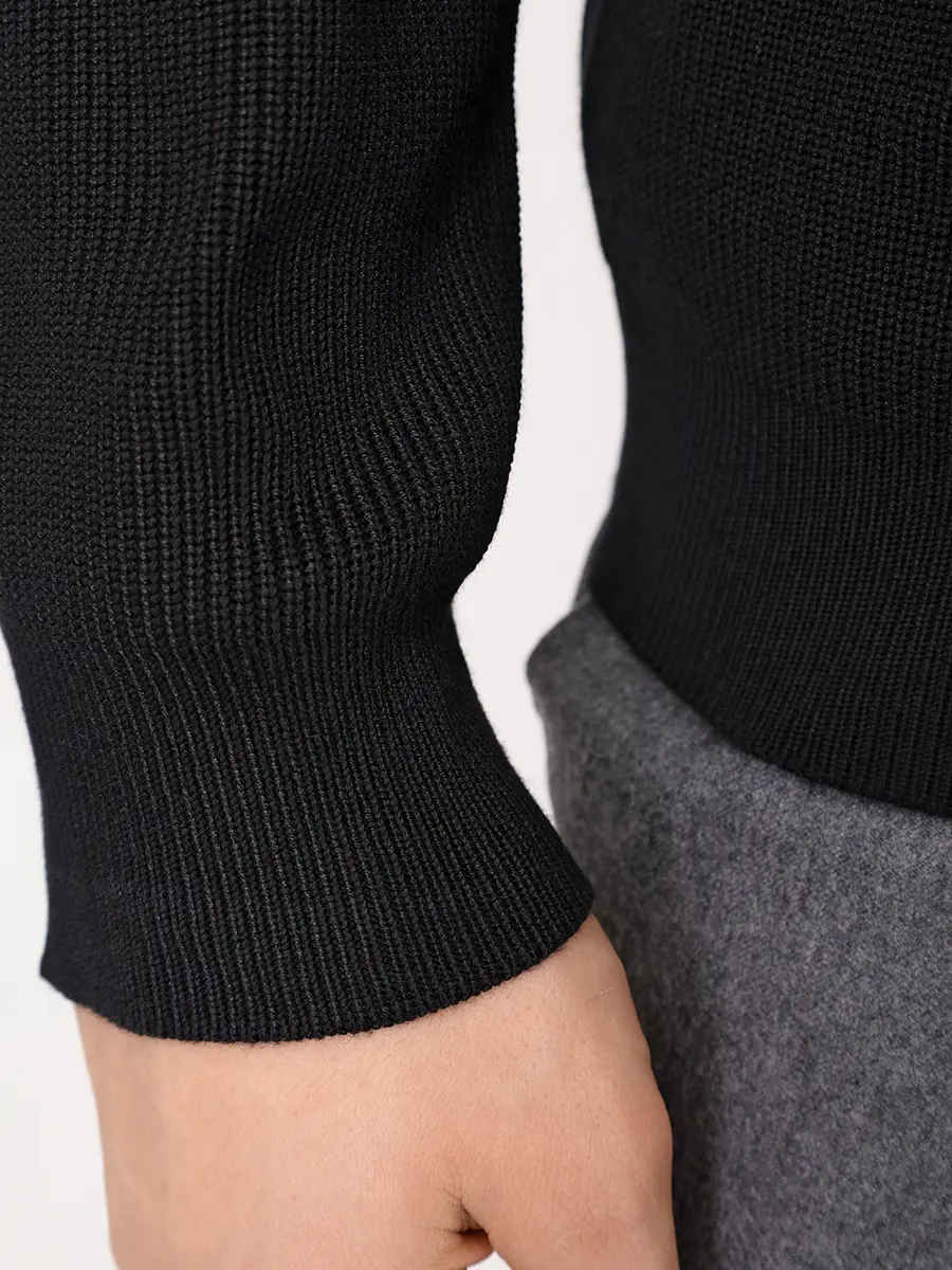 Кардиган из хлопка и тенселя