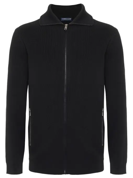 Кардиган из хлопка и тенселя CUDGI