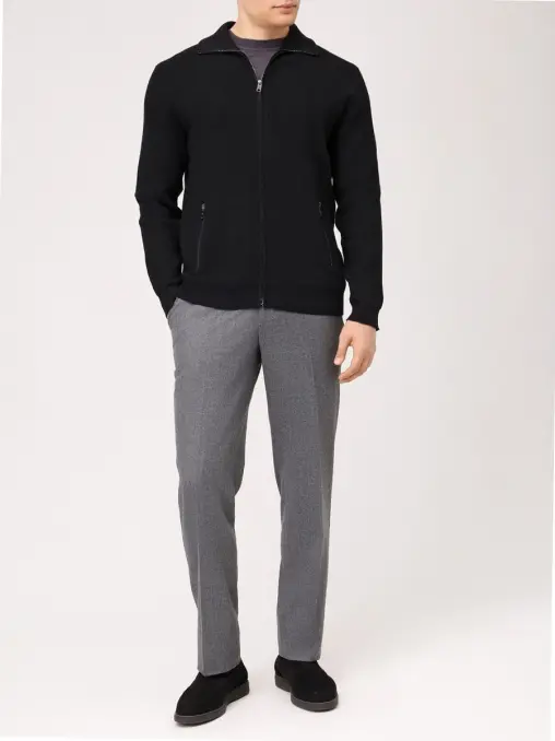 Кардиган из хлопка и тенселя CUDGI