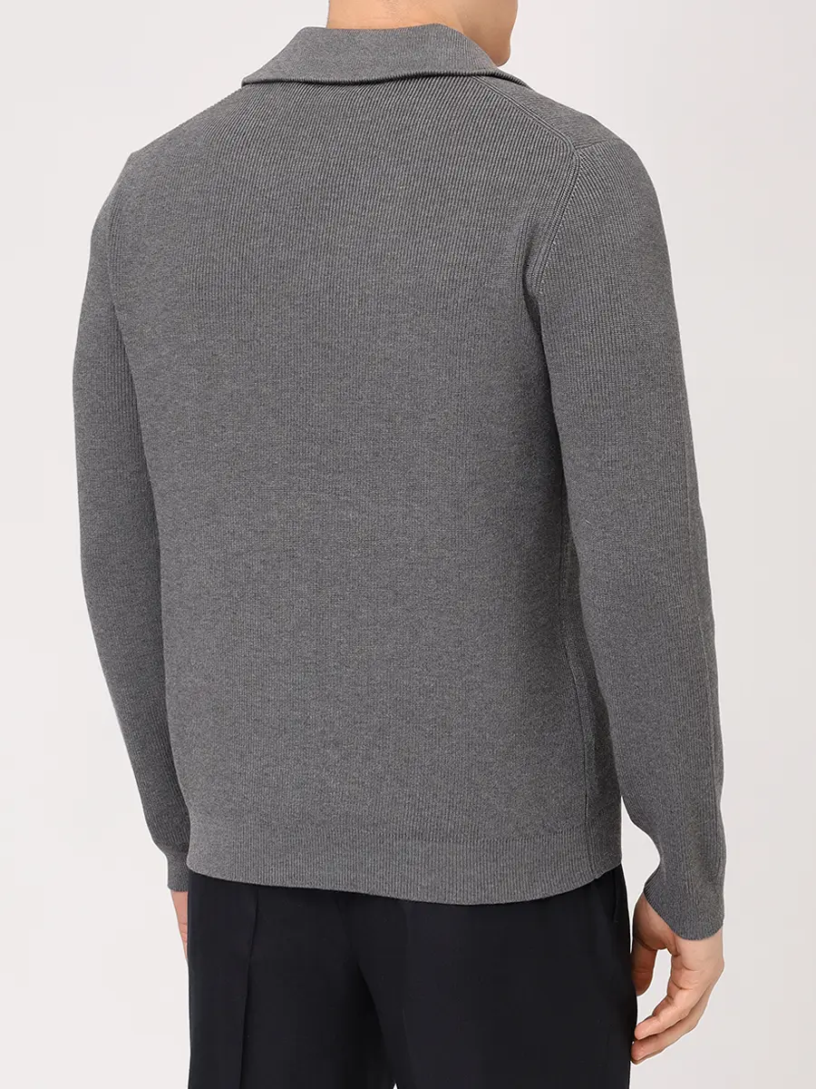 Кардиган из хлопка и тенселя