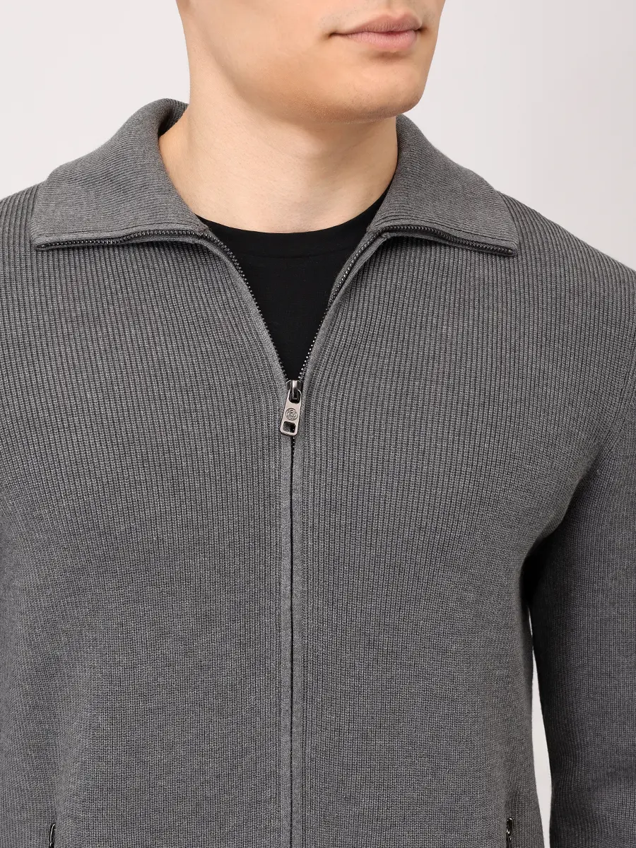 Кардиган из хлопка и тенселя