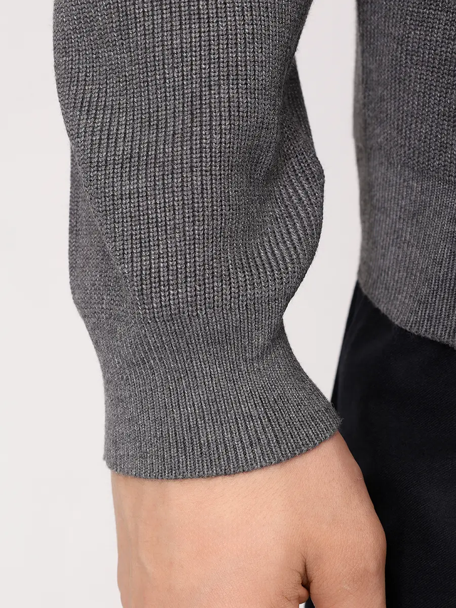 Кардиган из хлопка и тенселя