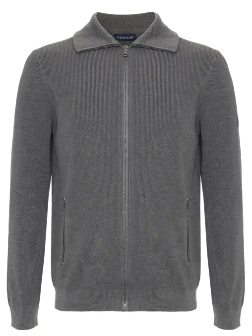 Кардиган из хлопка и тенселя CUDGI