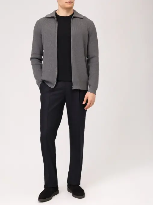 Кардиган из хлопка и тенселя CUDGI