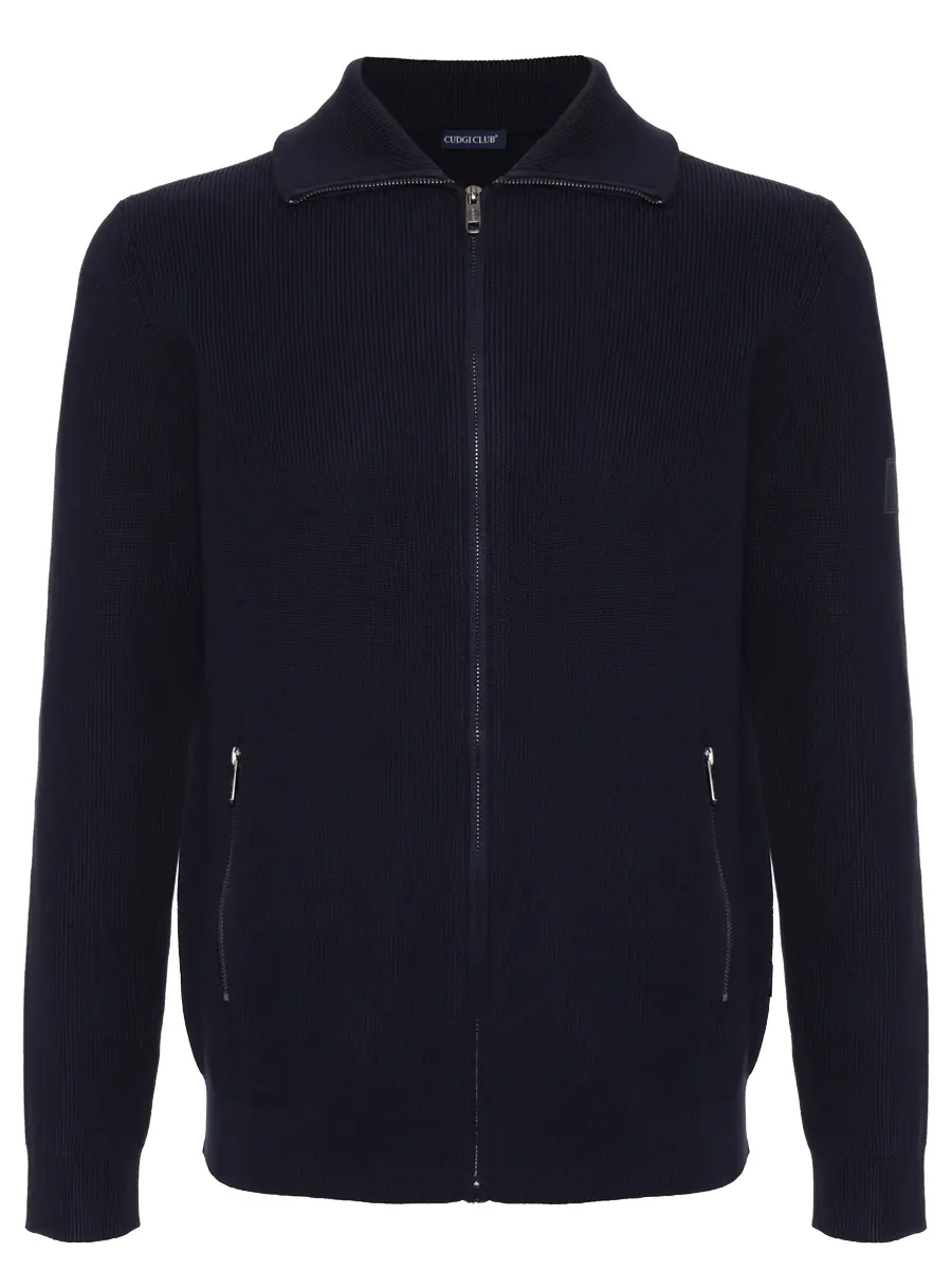 Кардиган из хлопка и тенселя