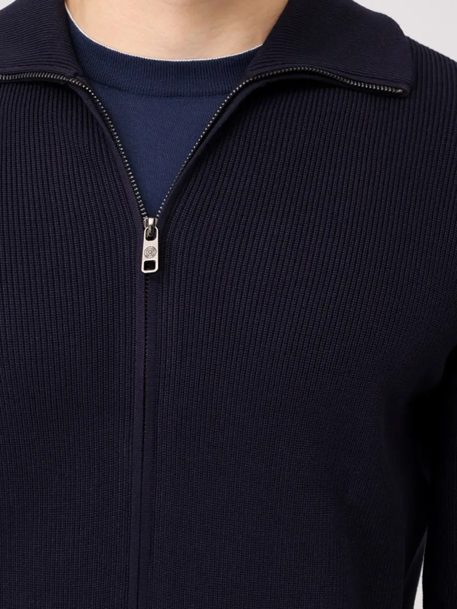 Кардиган из хлопка и тенселя