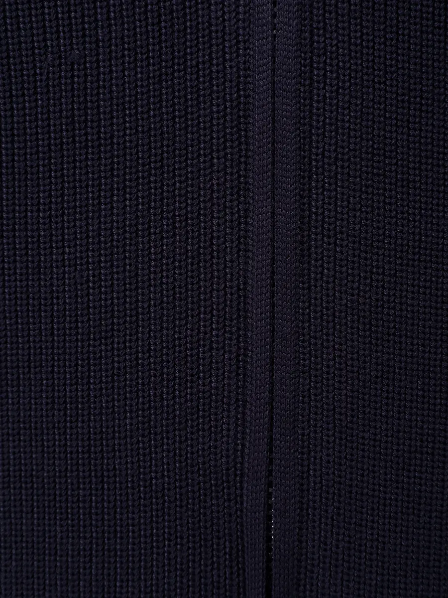 Кардиган из хлопка и тенселя