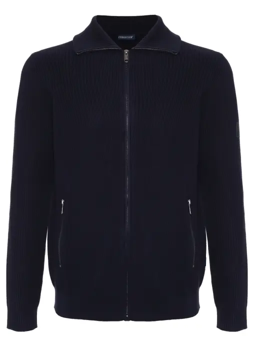 Кардиган из хлопка и тенселя CUDGI