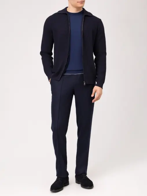 Кардиган из хлопка и тенселя CUDGI