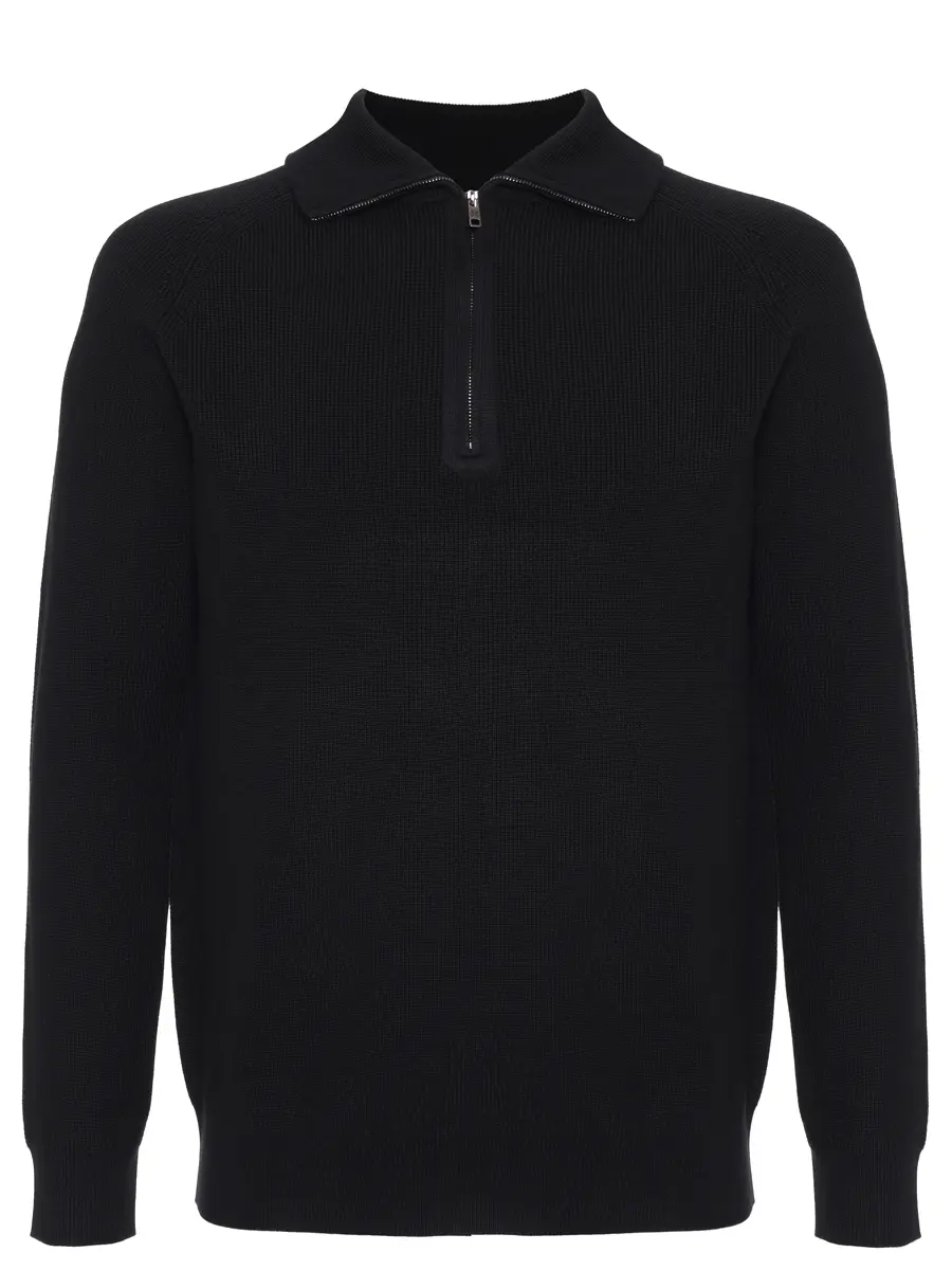 Джемпер из хлопка и тенселя