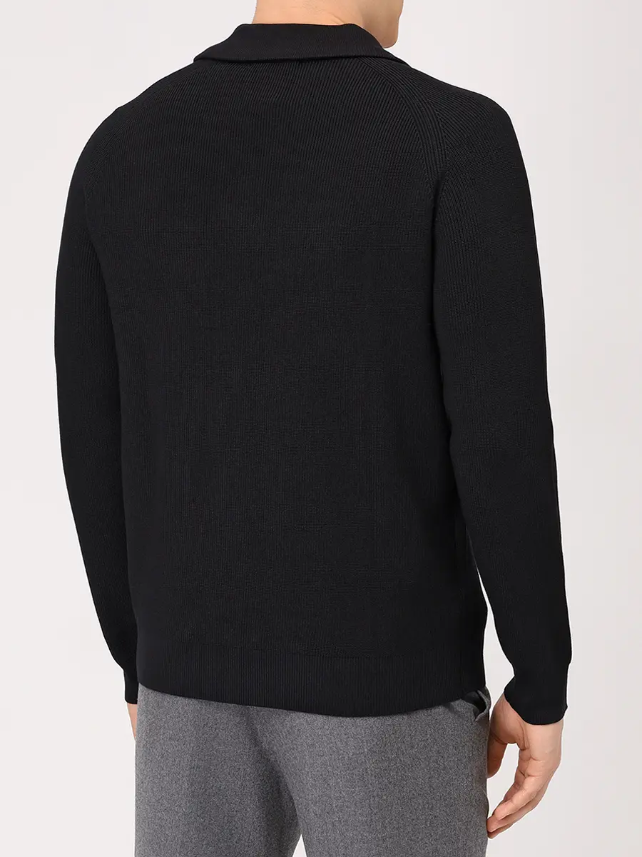 Джемпер из хлопка и тенселя