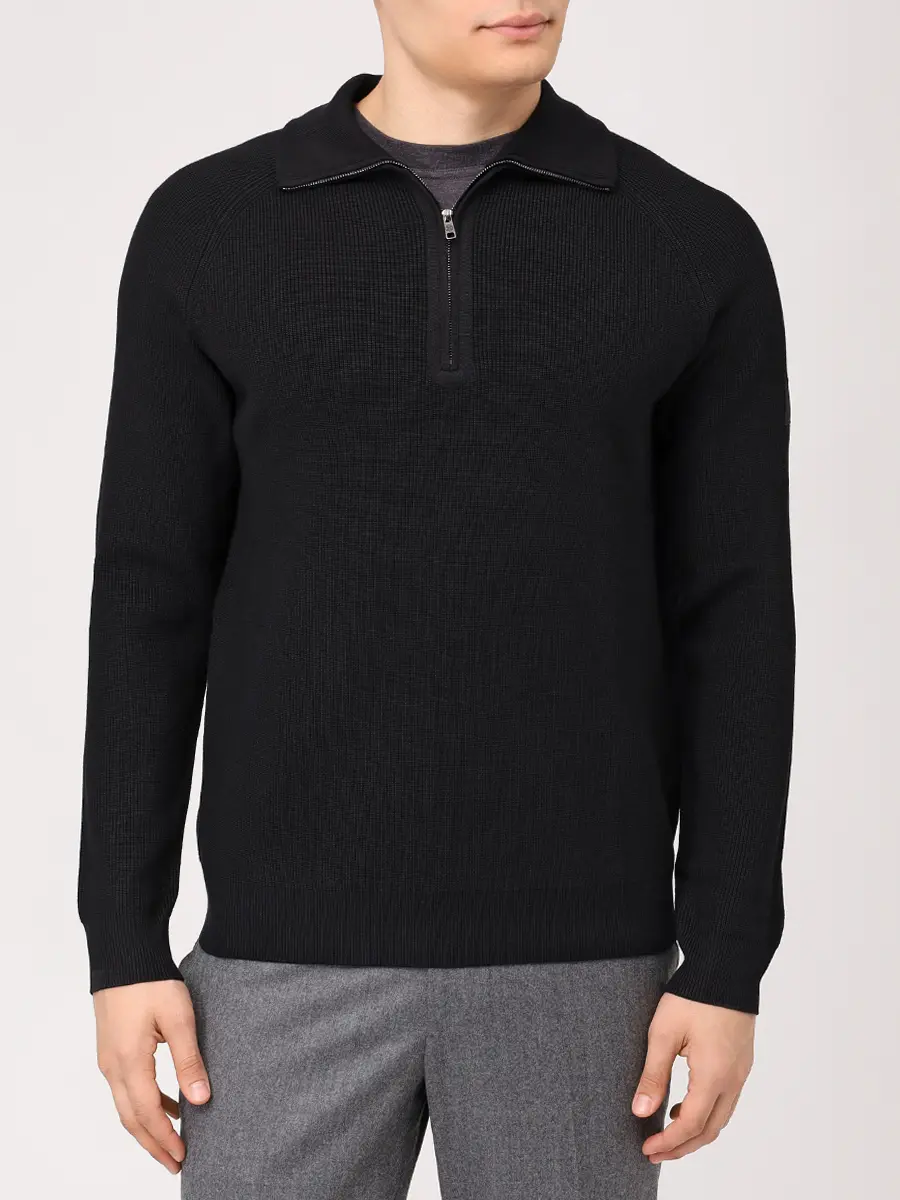 Джемпер из хлопка и тенселя