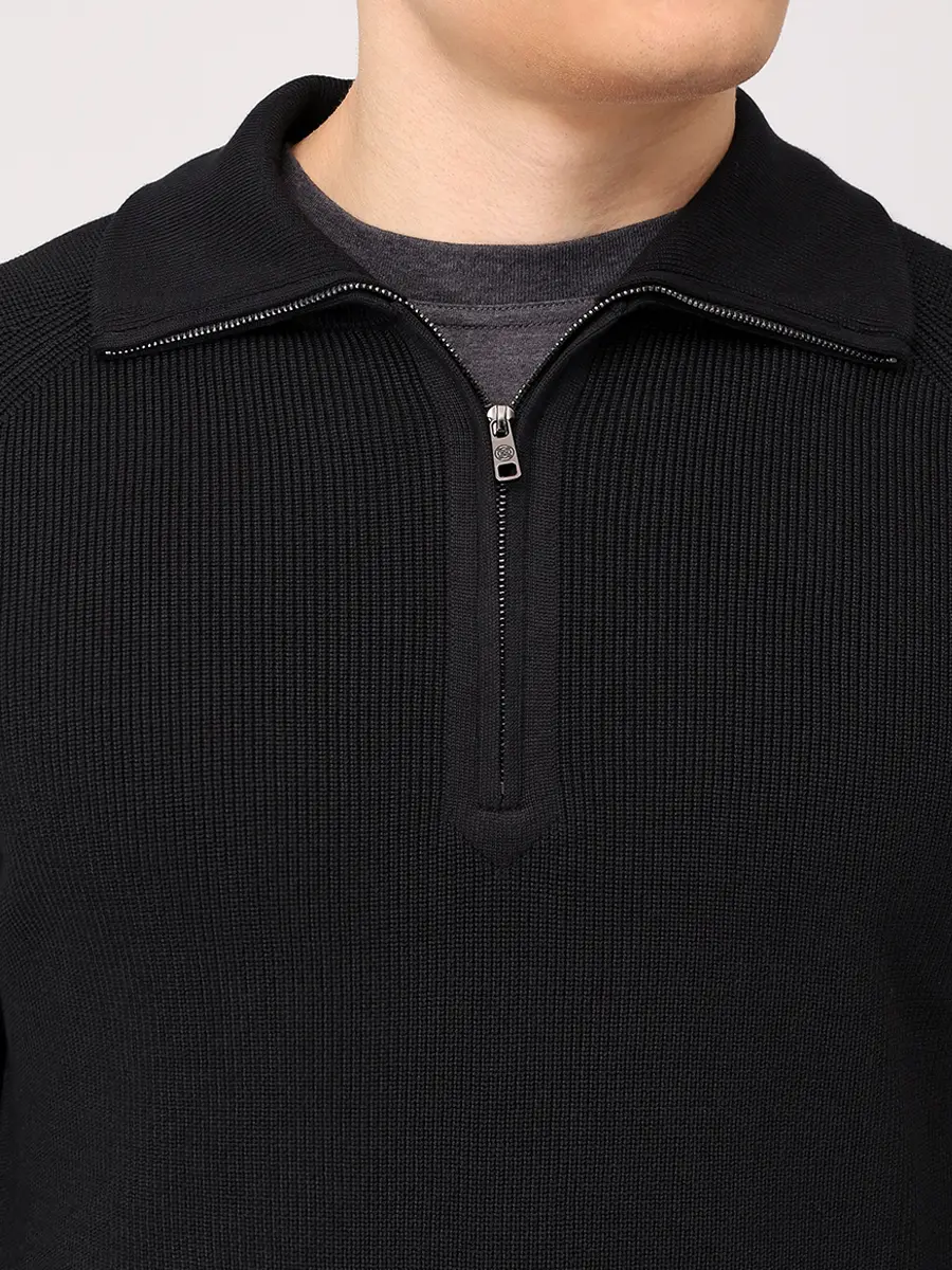 Джемпер из хлопка и тенселя