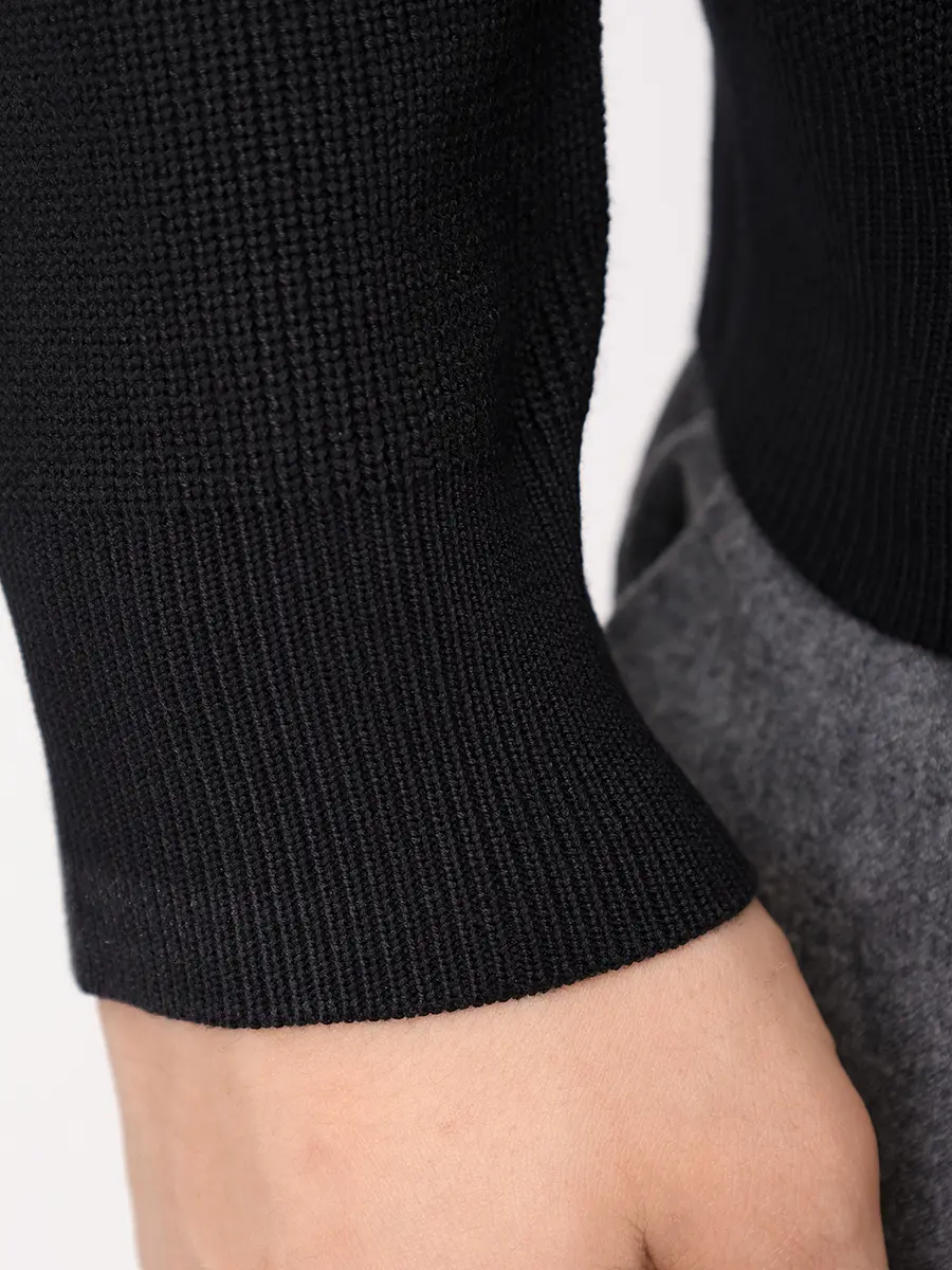 Джемпер из хлопка и тенселя