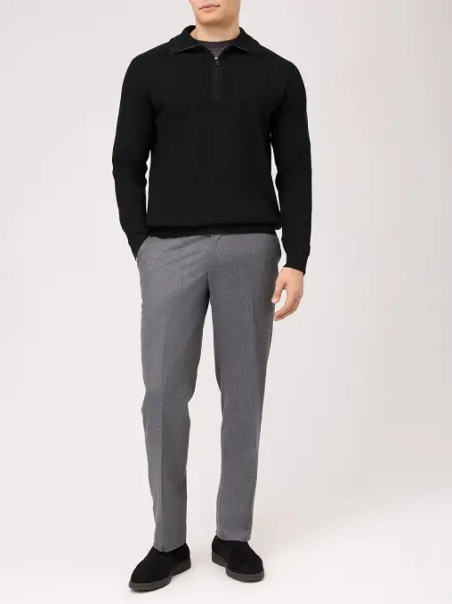 Джемпер из хлопка и тенселя CUDGI