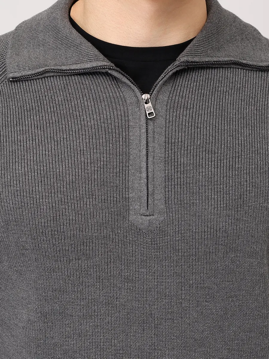 Джемпер из хлопка и тенселя