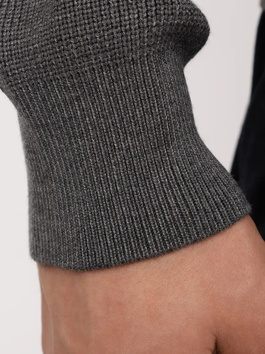 Джемпер из хлопка и тенселя