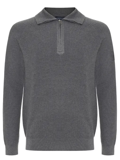 Джемпер из хлопка и тенселя CUDGI