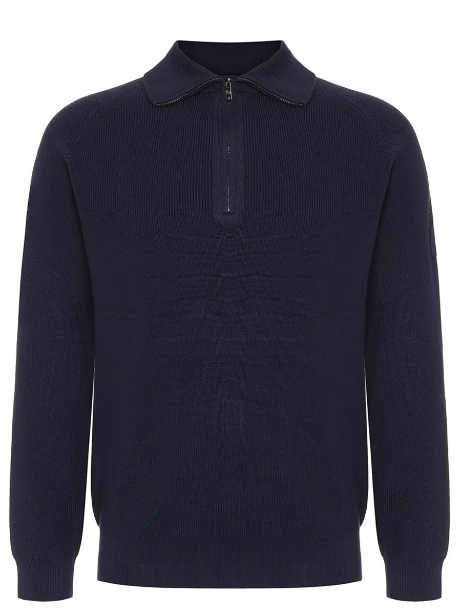 Джемпер из хлопка и тенселя