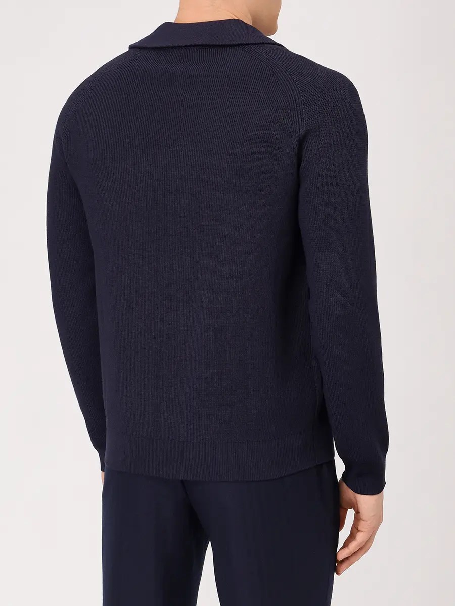 Джемпер из хлопка и тенселя