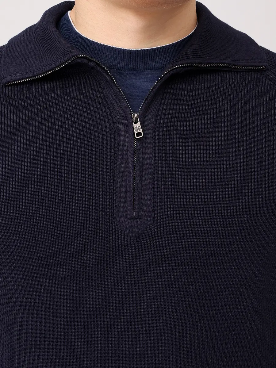 Джемпер из хлопка и тенселя