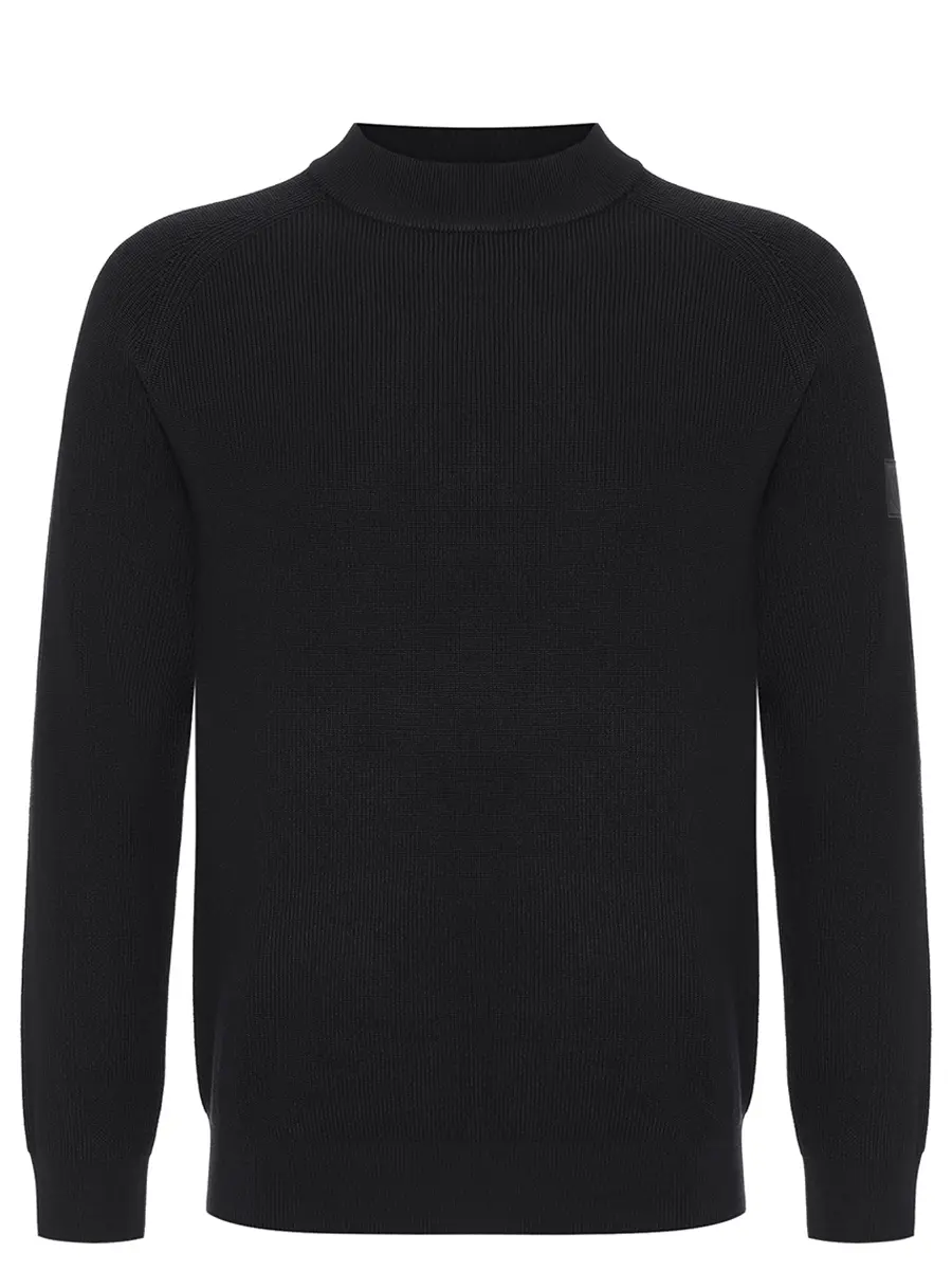 Джемпер из хлопка и тенселя