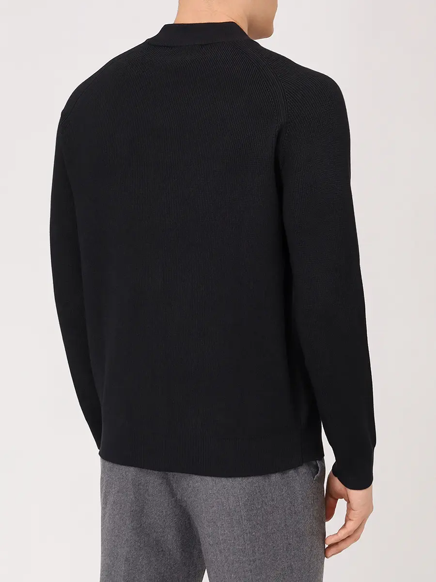 Джемпер из хлопка и тенселя