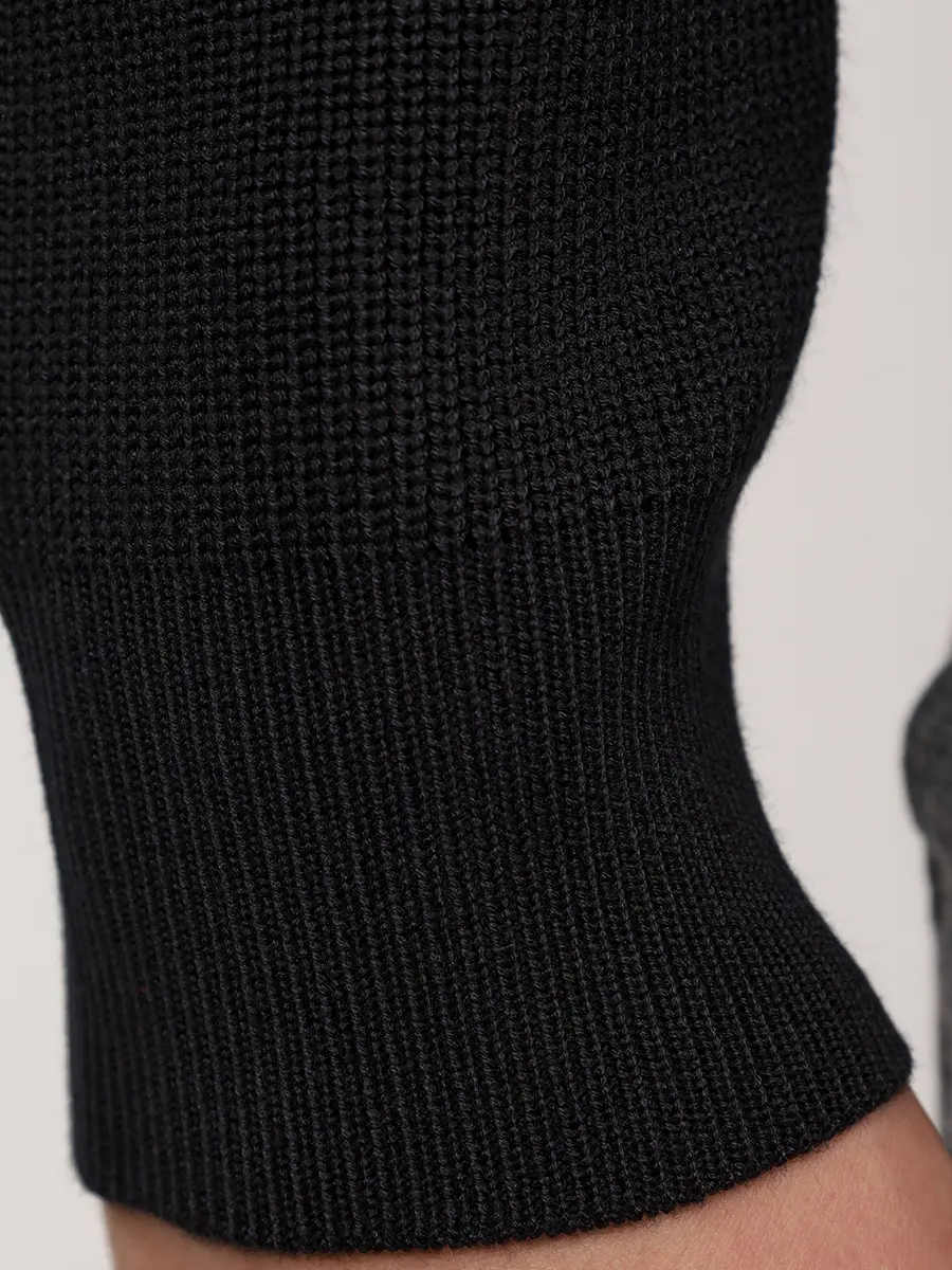 Джемпер из хлопка и тенселя