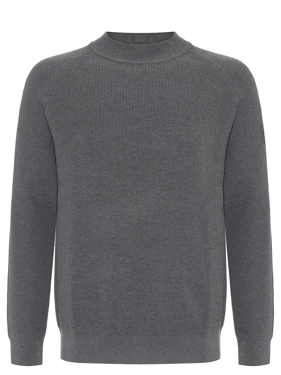 Джемпер из хлопка и тенселя