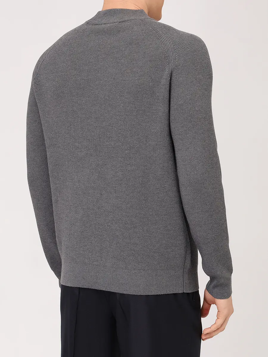 Джемпер из хлопка и тенселя