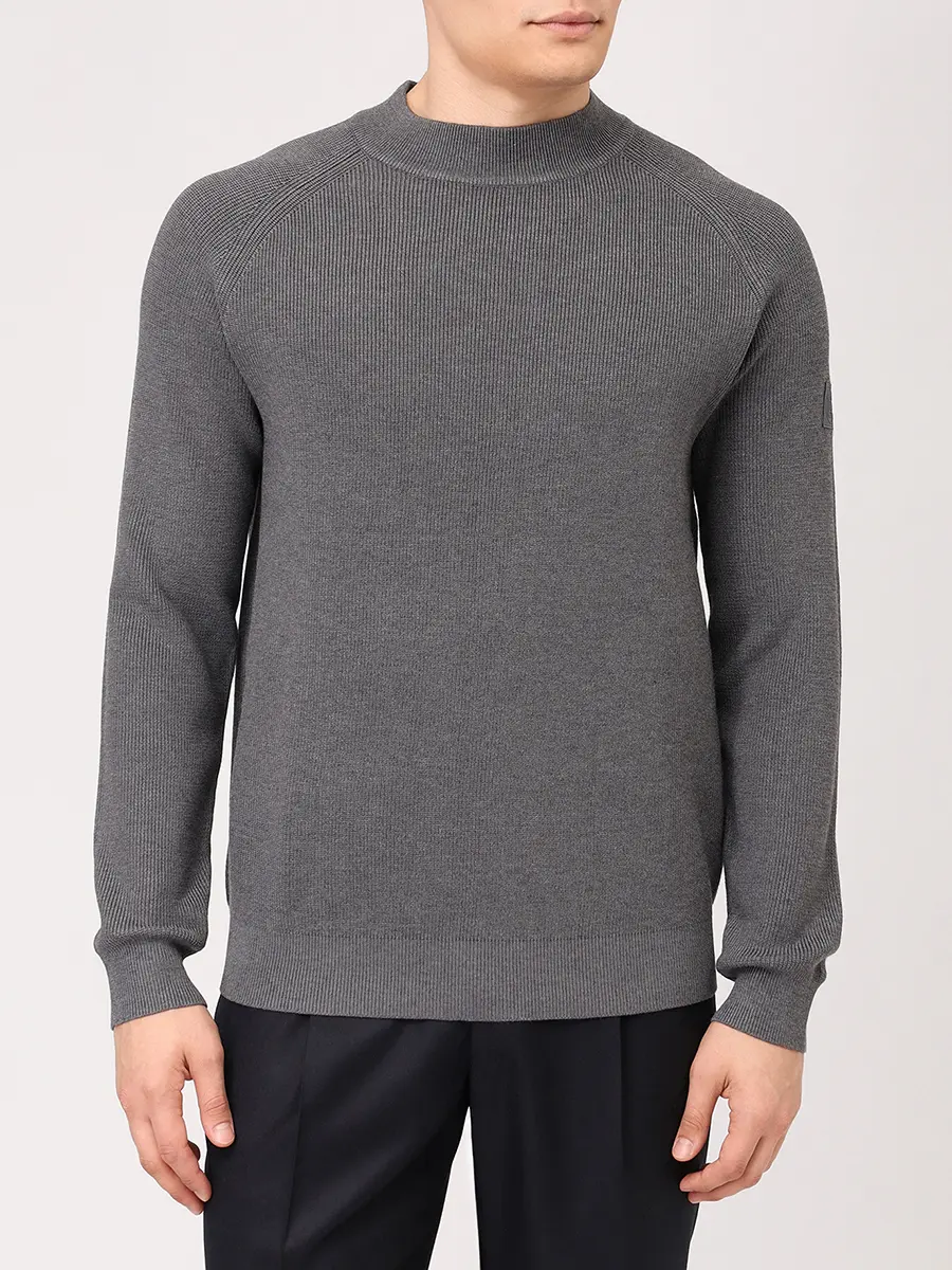 Джемпер из хлопка и тенселя