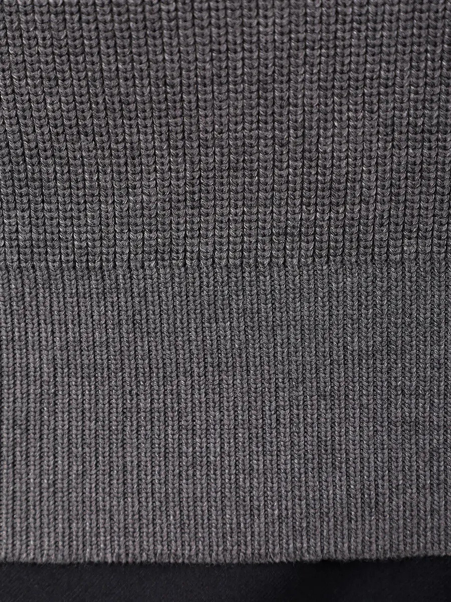 Джемпер из хлопка и тенселя