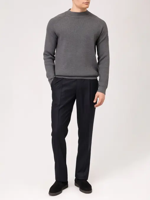 Джемпер из хлопка и тенселя CUDGI