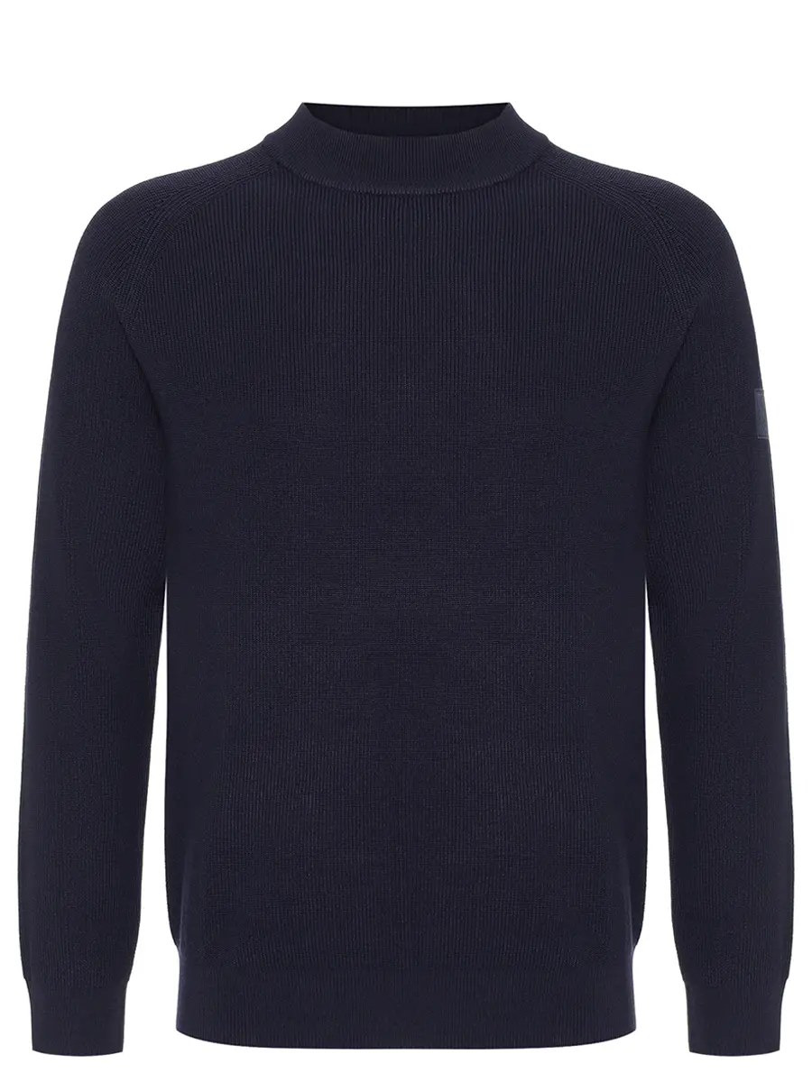 Джемпер из хлопка и тенселя