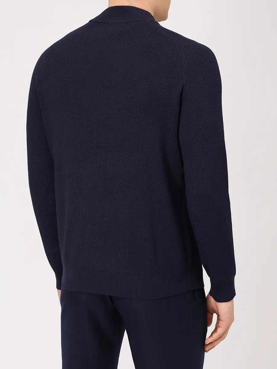 Джемпер из хлопка и тенселя